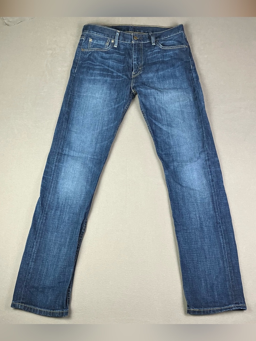 Levis 513 Jeans Men’s Size 32x34 Slim Straight Blue Denim Pants